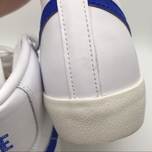 Nike Blazer Mid '77 Vintage Racer Blue White W8 - Picture 9 of 12